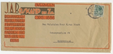 Firma envelop Haarlem 1933 - Meubelmaker 