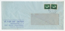 Firma envelop Druten 1947 - Cafe / Kolenhandel