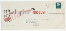 Envelop Bussum 1961 - Taptoe
