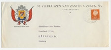 Firma envelop Lisse 1959 - 