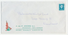 Firma envelop Ens 1973 - Kwekerij