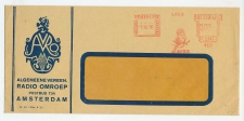 Envelop Amsterdam 1936 - AVRO Radio omroep / Vogel