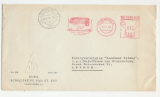 Firma envelop Valkenburg 1964 - Hotel Schaepkens van St. Fyt