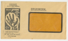 Dienst envelop Amsterdam 1941 - Raad van Arbeid