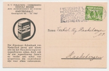 Briefkaart / Antwoordbriefkaart Amsterdam 1939 - Adresboek