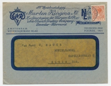 Firma envelop ( met inhoud ) Amsterdam 1932 - Rijwiel / Fiets