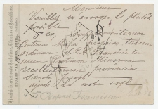 Briefkaart G. 29 Particulier bedrukt Breda 1892