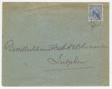 Kleinrondstempel Millingen 1895