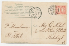 Kleinrondstempel Miidwoud 1907