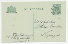 Kleinrondstempel Loenersloot 1917