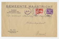 Em. Zeehelden 1943 Dienst Maastricht - Belgie