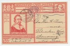 Briefkaart G. 207 Den Haag - Ned. Indie 1925