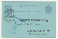 Briefkaart G. 29 Particulier bedrukt Oudemolen 1895