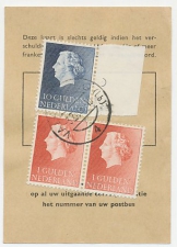 Em. Juliana Postbuskaartje Valkenburg 1969