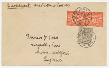VH A Hengelo - UK / GB 1923