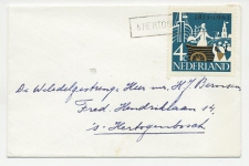 Em. Onafhankelijkheid 1963 - Nieuwjaarsstempel s Hertogenbosch
