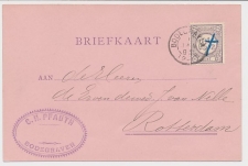 Firma briefkaart Bodegraven 1893