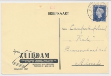 Firma briefkaart Breukelen 1949 - Kleding - Manufacturen  