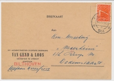 Firma briefkaart Bilthoven 1954 - Van Gend & Loos