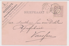 Firma briefkaart Deventer 1894 - Schoolboekhandel