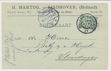 Firma briefkaart Eindhoven 1911 - Vellen - Haar