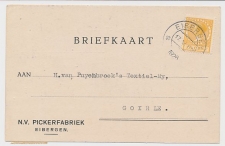 Firma briefkaart Eibergen 1926 - Pickerfabriek