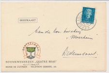 Firma briefkaart Eefde 1950 - Boomkwekerij