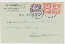 Firma briefkaart Finsterwolde 1910 - Gemeente Architect