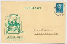 Firma briefkaart Enschede 1950 - Tuinarchitectuur