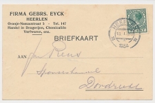 Firma briefkaart Heerlen 1934 - Drogerij - Chemicalien - Verf   