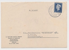 Firma briefkaart Honselersdijk 1949 - Zaadteelt - Zaadhandel