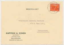 Firma briefkaart Hillegom 1956 - Bloemisten