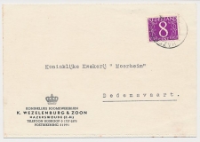 Firma briefkaart Hazerswoude 1964 - Boomkwekerij