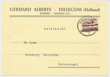 Firma briefkaart Hillegom 1965 - Bloemist