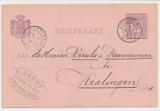 Briefkaart Krommenie 1894 - Granen - Meel