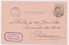 Firma briefkaart Loenen 1894 - Sigarenhandel