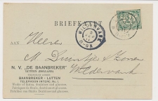 Firma briefkaart Lutten 1911 - Dextrine - Glucose