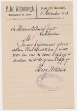 Firma briefkaart Lisse 1893 - Bloembollen - Zaden 