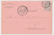 Firma briefkaart Nieuwe Pekela 1897 - Stroocartonfabriek