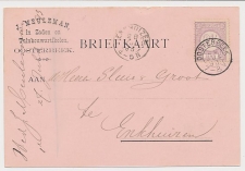 Firma briefkaart Oosterbeek 1893 - Zaden - Tounbouwartikelen