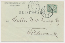 Firma briefkaart Oude Pekela 1905 - Stoomcartonfabriek