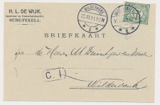 Firma briefkaart Oude Pekela 1911 - Agentuur - Commissiehandel