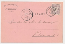 Firma briefkaart Oude Pekela 1897