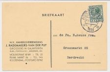 Firma briefkaart Roosendaal 1934 - Grossier - Glas - Porcelein