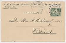 Firma briefkaart Tripscompagnie 1911 - Aardappelmeelfabriek