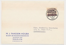 Firma briefkaart Tegelen 1964 - Boomkwekerij - Rozenkwekerij