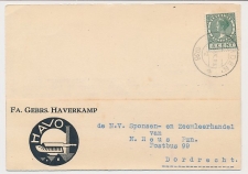 Firma briefkaart Vorden 1936 - Borstelfabriek