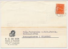 Firma briefkaart Vlaardingen 1954 - Kuiperij - Vatenhandel