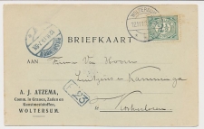 Firma briefkaart Woltersum 1913 - Granen - Zaden - Kunstmest