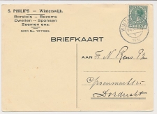 Firma briefkaart Winterswijk 1932 - Borstels Bezems - Sponsen